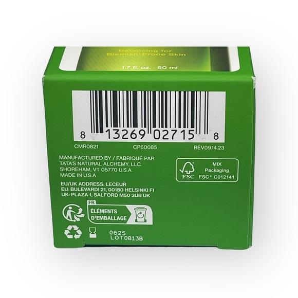 new Tata Harper ☀︎︎ Clarifying Soothe Mattify Moisturizer ☀︎︎ 1.7 Fresh ☀︎︎ Box - Picture 15 of 17